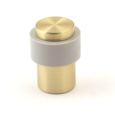 Ограничитель для двери напольный Apecs DS-0014-GM матовое золото