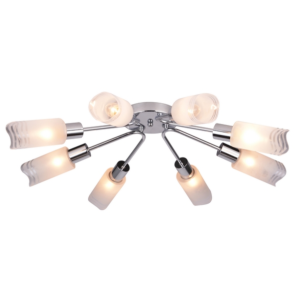 Люстра потолочная TopLight Sabina TL3680X-08CH