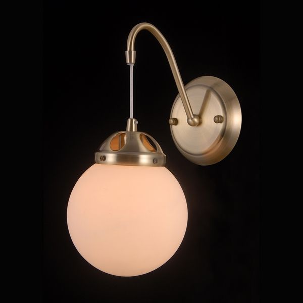 Бра Natali Kovaltseva MOLECULE 81047-1W ANTIQUE BRASS