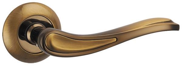 Ручка дверная межкомнатная Punto Salsa TL CFB-18 кофе глянец