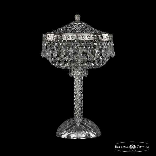 Интерьерная настольная лампа Bohemia 19271L4/25IV Ni
