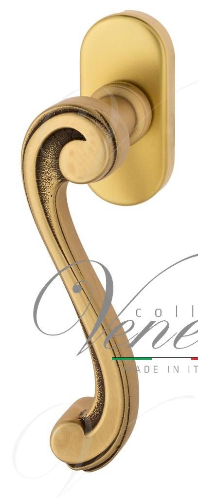 Ручка оконная Venezia Vivaldi FW французское золото