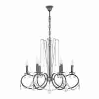 Подвесная люстра Arti Lampadari Casabona E 1.1.6.501 B