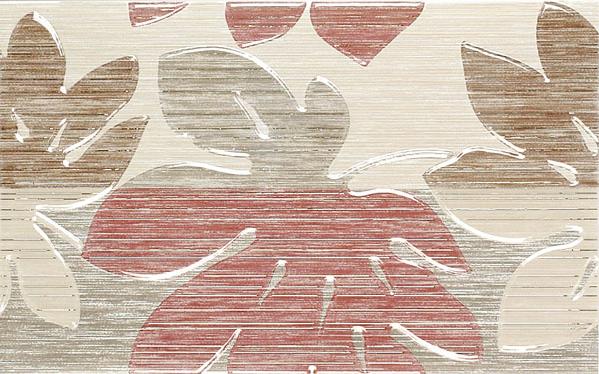 Плитка керамическая Kerama Marazzi Палермо A6883\1\6000 декор 25х40