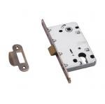 Замок дверной межкомнатный сантехнический Adden Bau KEY 418 Bronze бронза пласт.яз.