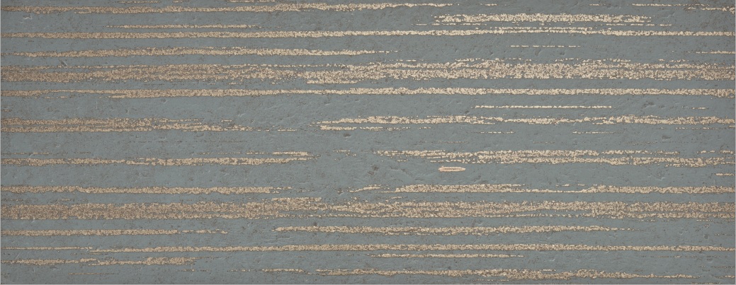 Плитка керамическая La Platera Goldstone Teal Lines 35х90