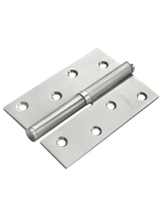 Петля карточная разъемная Morelli MSND 100X70X2.5 PC L с подшипником стальная левая, врезная, цвет хром