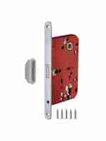 Корпус Fuaro (Фуаро) врезного замка MAGNM85C-50/BL INOX SSC-16 сатин. хром (блистер)