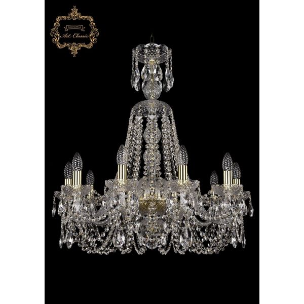 Люстра подвесная Art Classic 11.11.10.240.XL-74.Gd.Sp