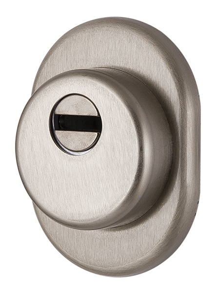 Броненакладка на ЦМ от вырывания Armadillo 25 мм ET/ATC-Protector 1-25SN-3 матовый никель