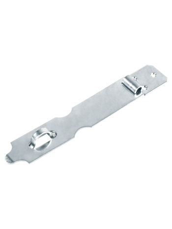 Накладка амбарная МЕТАЛЛИСТ НДА (180 мм) цинк (Пакет)