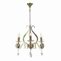 Подвесная люстра Lumien Hall Ауэрель 2031/3H-BRGD-CGN
