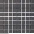 Керамогранит Grazia Ceramiche Retro Mosaico Coal MOR2 Мозаика 30х30