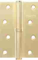 Комплект 10 шт. - Петля съемная Punto 113-4 100*70*2.5 PB left (латунь) левая