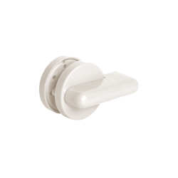 Завертка сантехническая Ajax (Аякс) поворотная BK6.WC.CABIN PVC WH белый