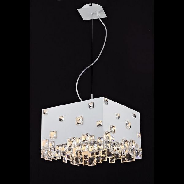 Светильник подвесной Crystal Lamp D1402A-7WH