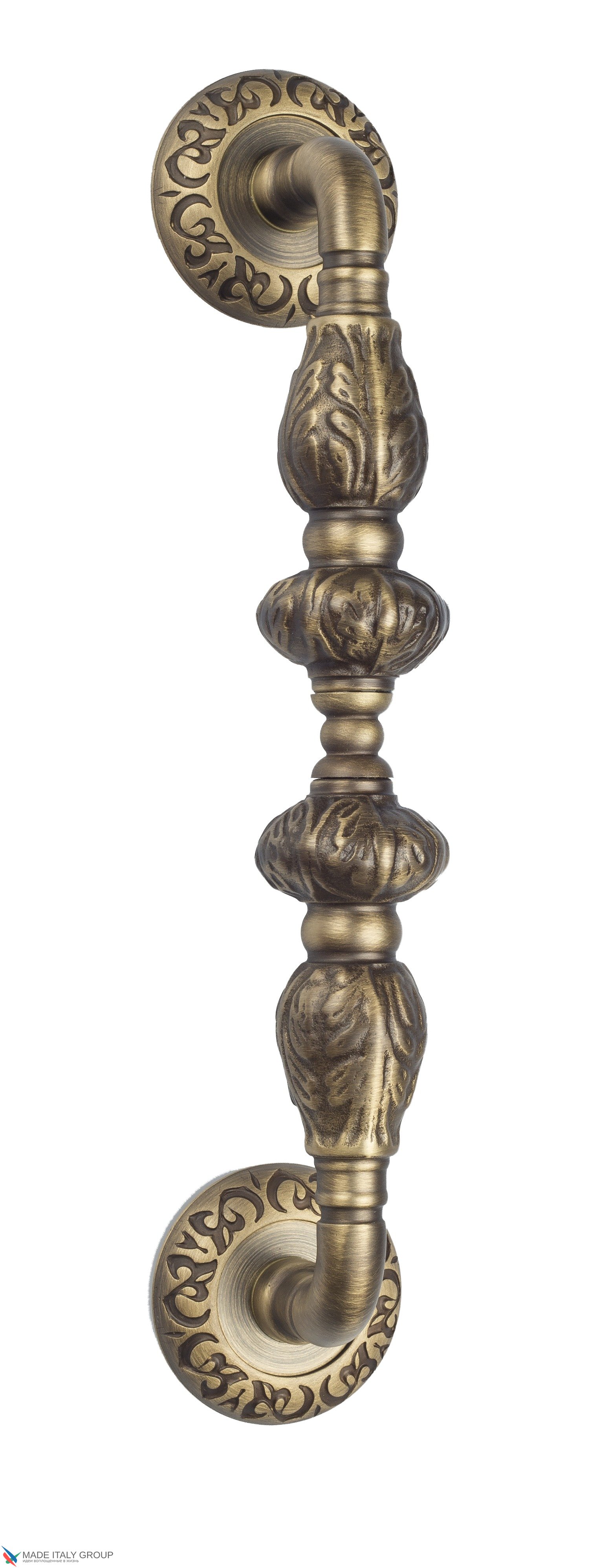 Ручка скоба Venezia "LUCRECIA" 310мм (250мм) D4 матовая бронза