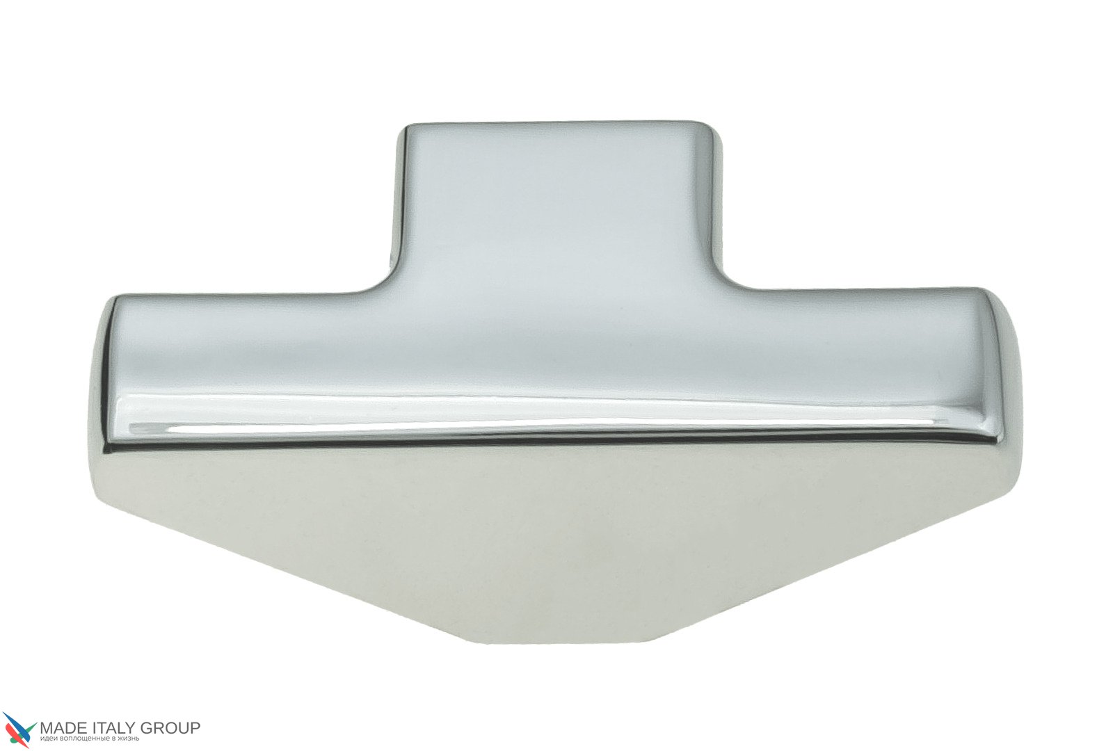 Ручка кнопка модерн COLOMBO DESIGN F529-CR полированный хром