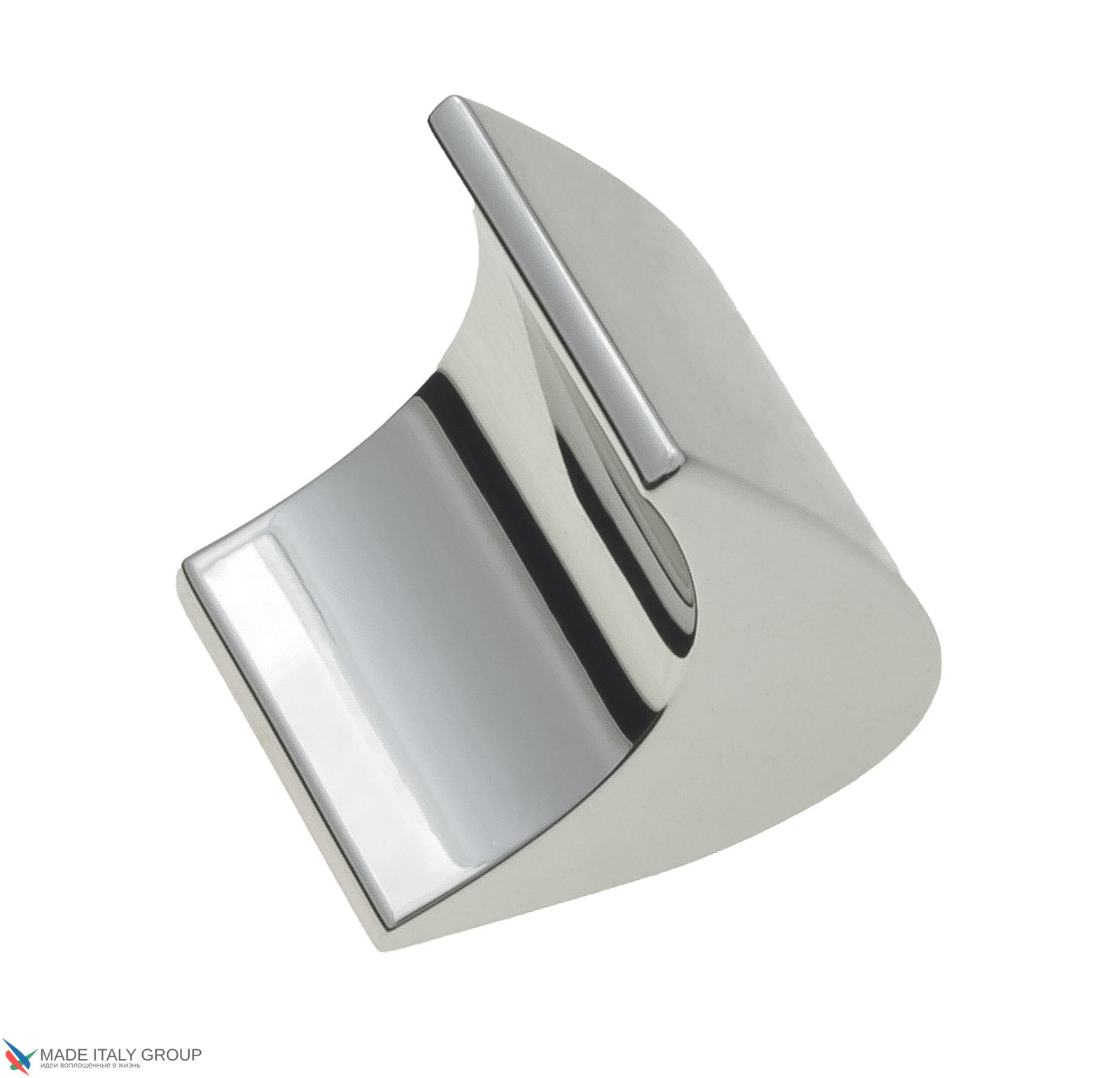 Ручка кнопка модерн COLOMBO DESIGN F534-CR полированный хром