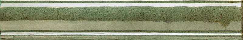 Плитка керамическая Mainzu Бордюр Moldura Catania Verde 5х30