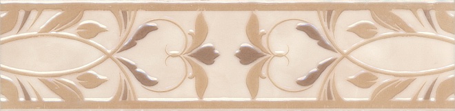 Бордюр Kerama Marazzi Вирджилиано беж BR141\11104R 30х7,2