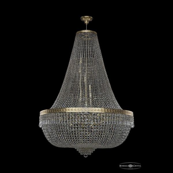 Люстра потолочная Bohemia 19271/H2/100IV G