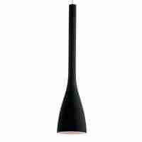 Подвесной светильник Ideal Lux Flut SP1 BIg Nero 035680