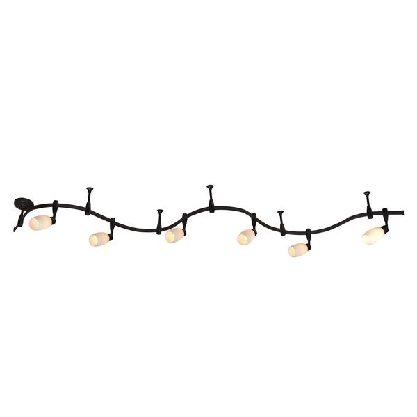 Спот Artelamp Rails Kits A3059PL-6BK