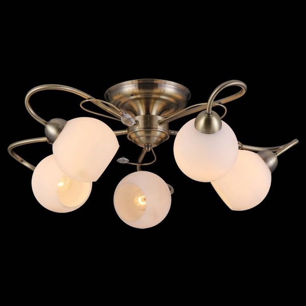 Потолочная люстра Natali Kovaltseva 11411 11411/5С ANTIQUE