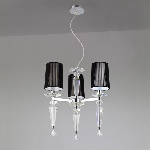 Люстра подвесная Crystal Lamp D1178B-3