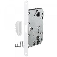 Корпус замка ML85-50/BL WH (белый) блистер
