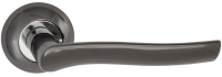 Ручки дверные PUERTO INAL 507-08 BN черный никель