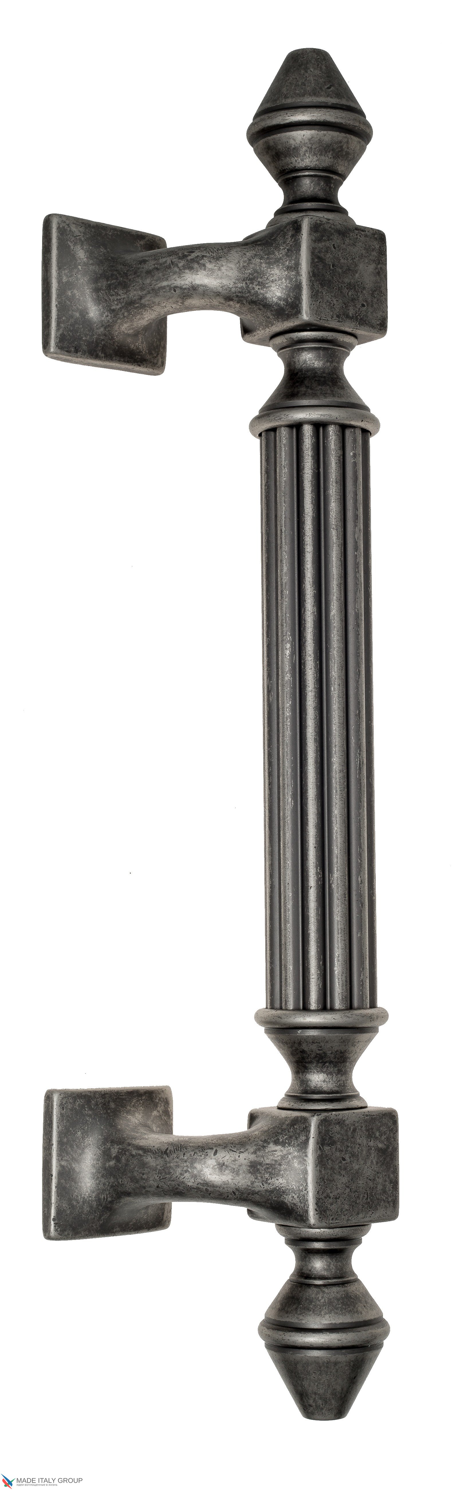 Ручка скоба Venezia "IMPERIONE" 365мм (235мм) античное серебро