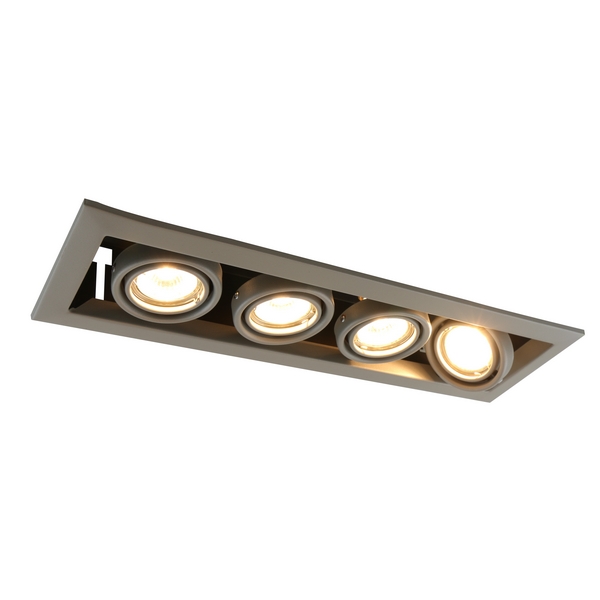 Светильник точечный Artelamp Cardani Piccolo A5941PL-4GY