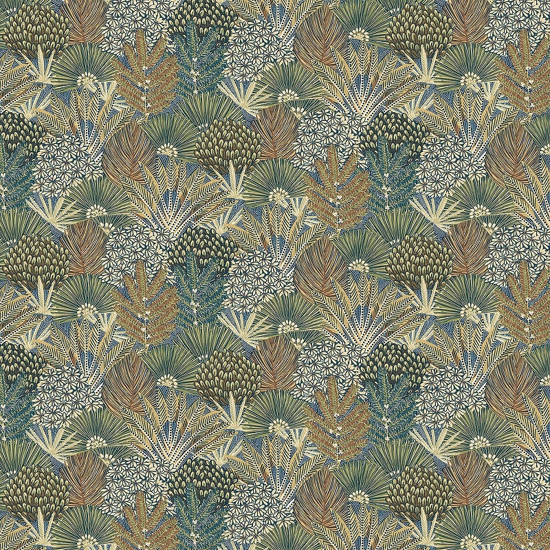 MU 3306 Обои Grandeco (Muse) (1*12) 10,05х0,53  винил на флизелине