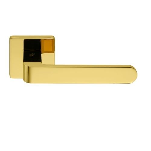 Ручка дверная межкомнатная Colombo Fedra AC 11 RSB полированная латунь