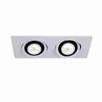 Встраиваемый светодиодный светильник Favourite Cardine 2417-2U