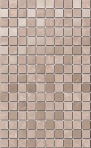 Плитка керамическая Kerama Marazzi Гран Пале MM6360 беж мозаичный декор 40х25