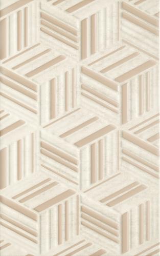 Плитка керамическая Paradyz Rubi Beige Struktura настенная 40х25