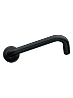 Ручка дверная стальная Morelli Luxury ANTI-CO NERO раздельная без розетки ручка дверная, цвет - черный