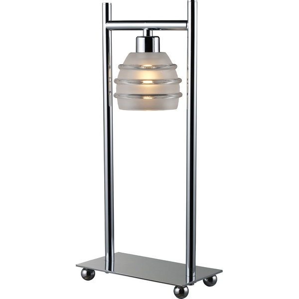Интерьерная настольная лампа N-Light 400-01-14 chrome