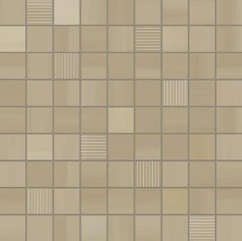 Плитка керамическая Itt Ceramica Mosaico Pleasure Vison Мозаика 31,6х31,6