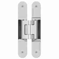Петля скрытая Simonswerk TECTUS TE 540 3D до 120 кг (F1/окраш.SW124) хром матовый