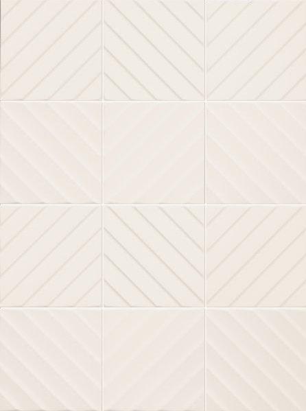 Плитка керамическая Marca Corona 4D Diagonal White настенная 20х20