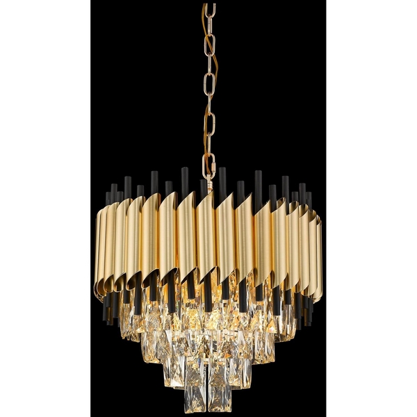 Люстра подвесная Wertmark Cartuccia WE138.09.403