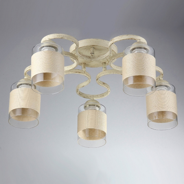 Люстра потолочная Elvan MDG6352-5YL