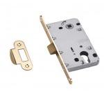 Замок дверной межкомнатный сантехнический Adden Bau KEY 418 Gold золото пласт.яз.