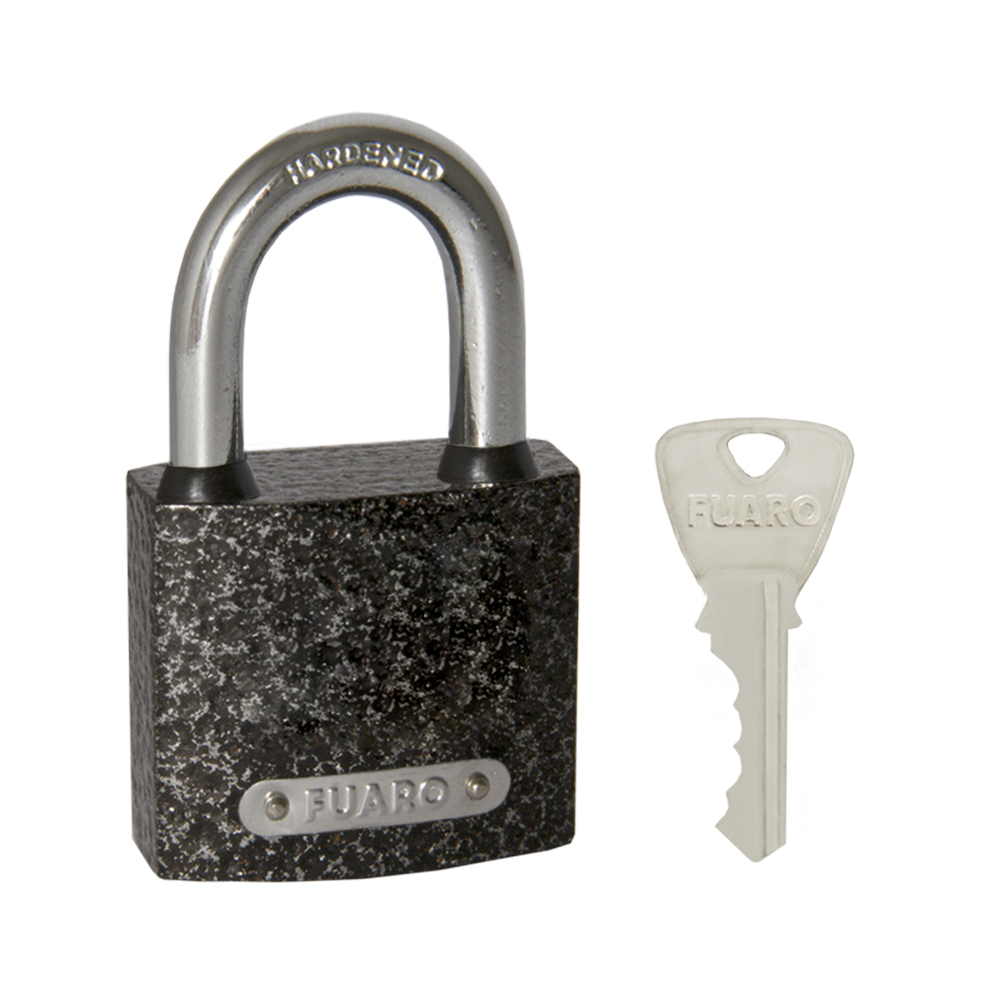 Замок навесной Fuaro PL-01-32 англ. 3 кл. коробка