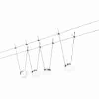 Струнная светодиодная система Paulmann GlassLed 94112