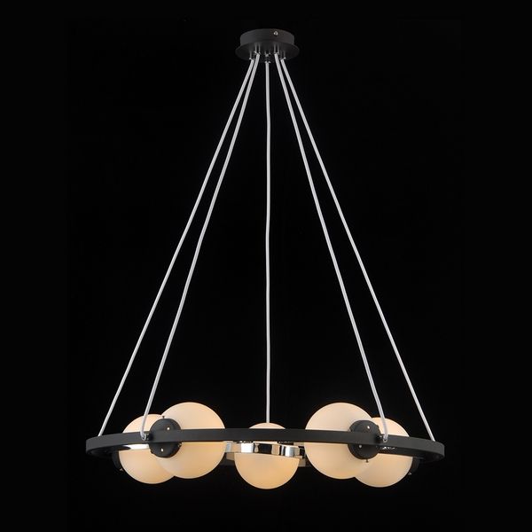 Светильник подвесной Natali Kovaltseva SPHERE 81020-5C SATIN BLACK